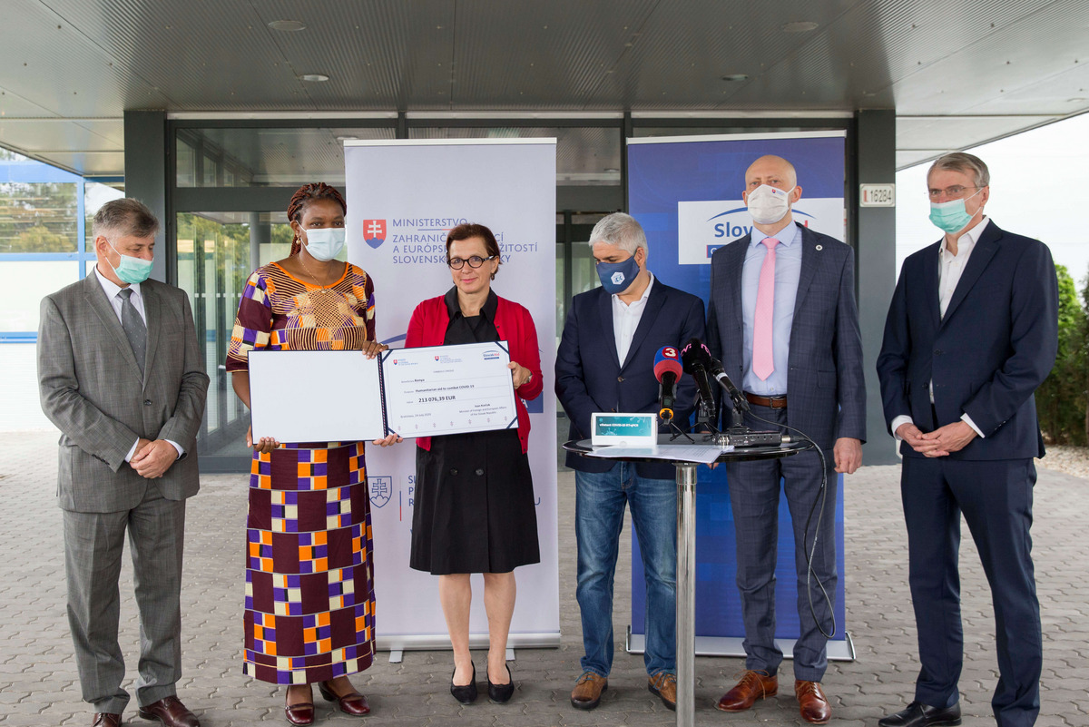 ESET assists the Slovak Republic in providing humanitarian aid to the Republic of Kenya